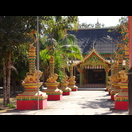 Auch im sozialistischen Laos gibt es viele buddhistische Klöster